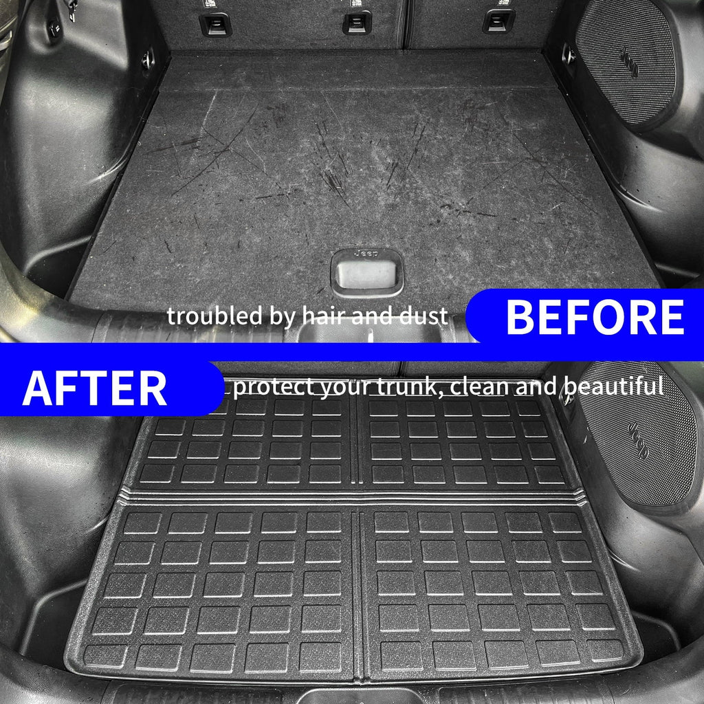 Cherokee Accessories Liner Trunk Trunk Mat Cargo Fit Jeep 2019-2023 Jeep Liner Cherokee 2022