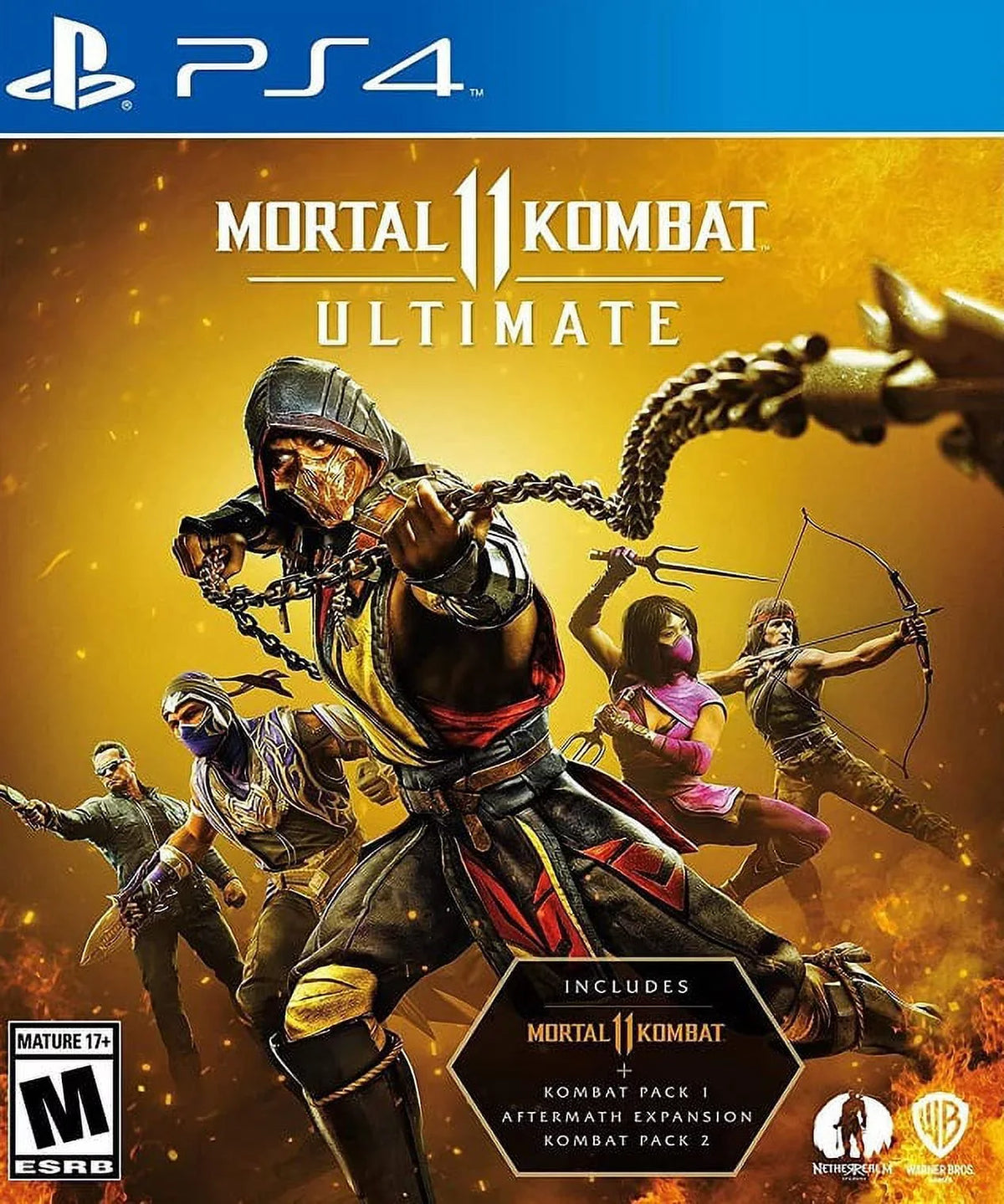 ( Kombat Playstation Restored Mortal Ultimate 4, 2021) (Refurbished) 11