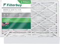 14x25x4 AC Furnace Filterbuy 8 Filters MERV Air HVAC Pleated (2-Pack)