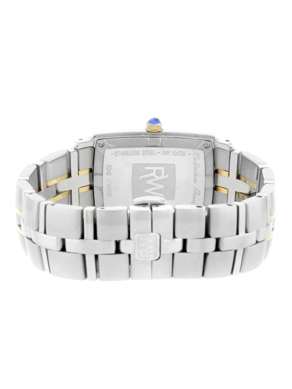 Steel Quartz Gold & Parsifal Watch Men's 9340-STG-00307