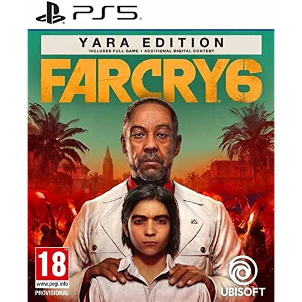 (Ps5) Cry Yara 6: (Ps5) Far Edition