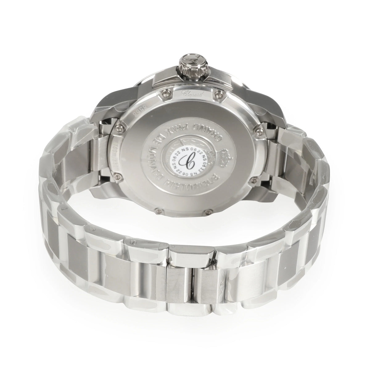 Men's Monaco Pre-Owned Historique Chopard Watch 158568-3991 in SS/Titanium