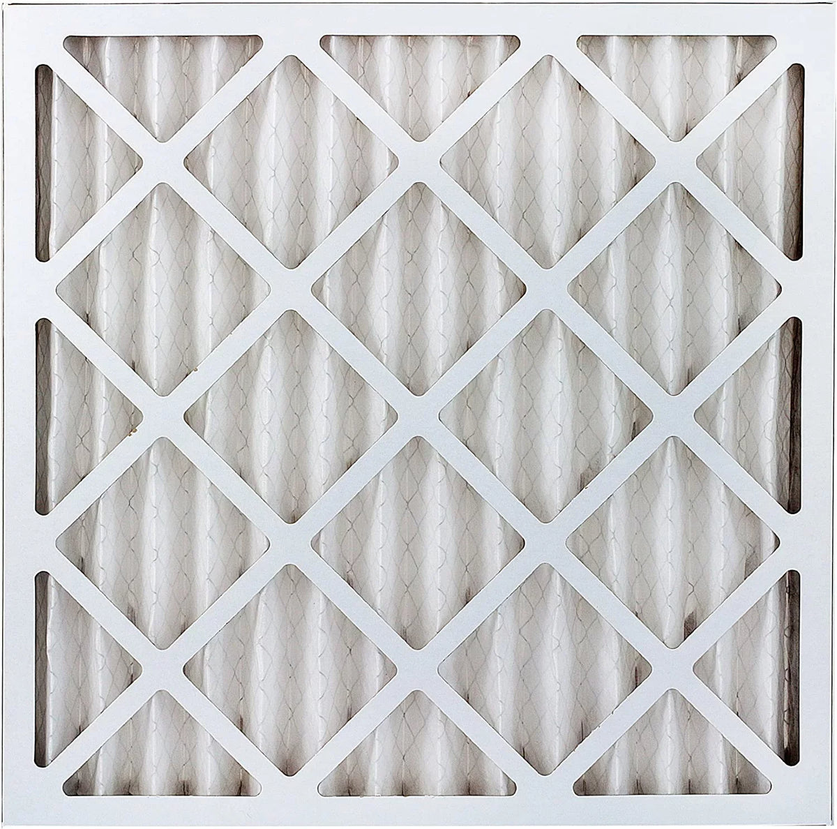 Filterbuy 24x24x4 MERV Pleated Filters AC 13 (5-Pack) Furnace HVAC Air