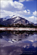 Poster, colorado rocky 24"x36" Gallery mountains