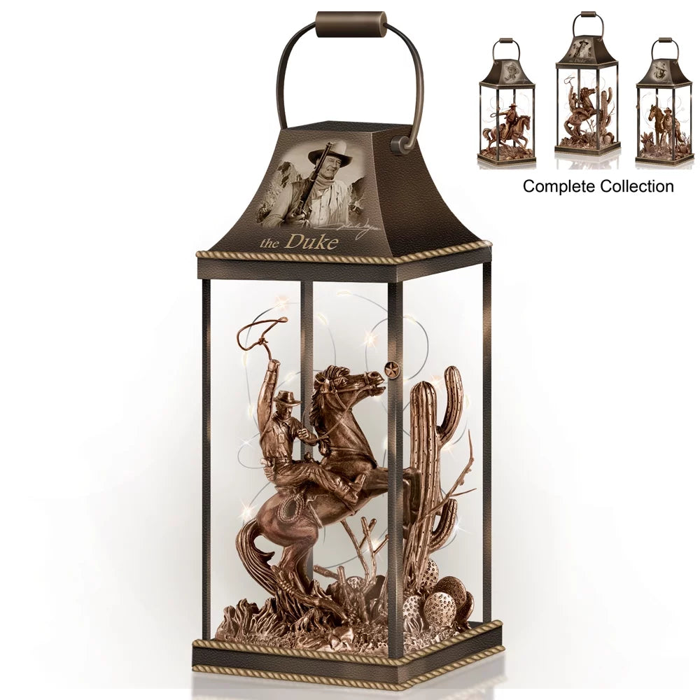 10-inches Lawman Bradford John Legendary The Luminary 9 Collection Lantern Wayne Hollywood Exchange to