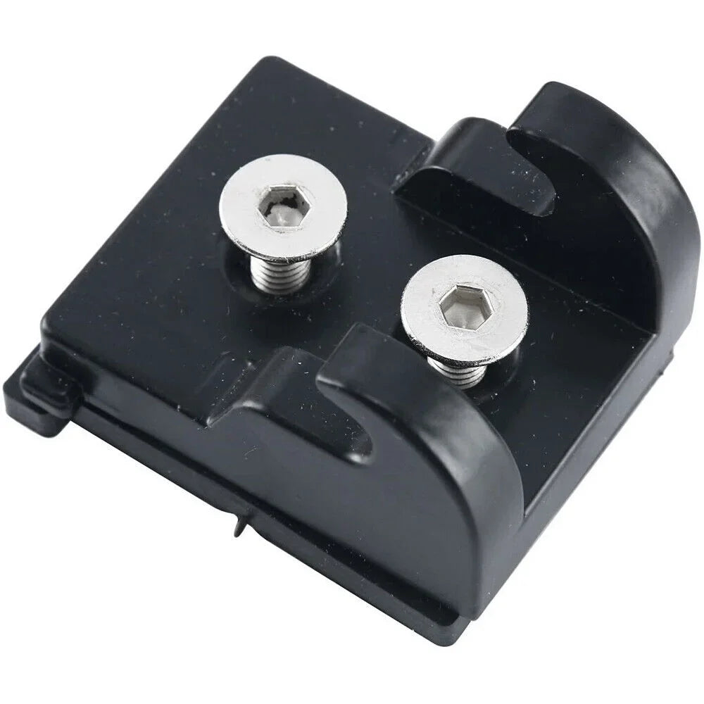 Jahy2Tech Jeep 2 Latch Catch Protection Black Front Hood - of Wrangler Increased Set Lock 07-18 JK for Vehicle