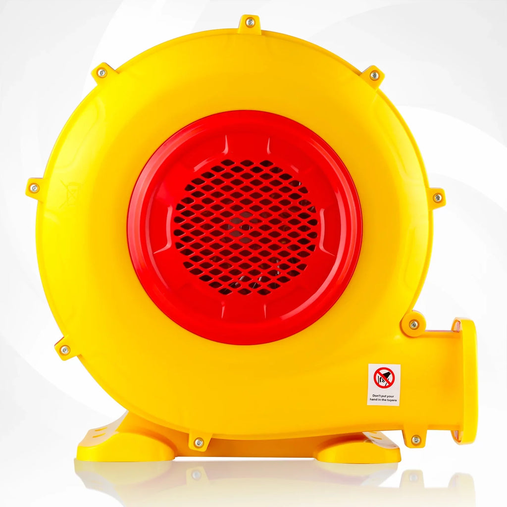 Bounce Inflatable Commercial Bouncy Castle Screen, Booth, Pump Air Blower, Inflatable Paint Inflatable Inflatable for House, Jumper, Movie Bouncer Perfect Fan 950W Blower,