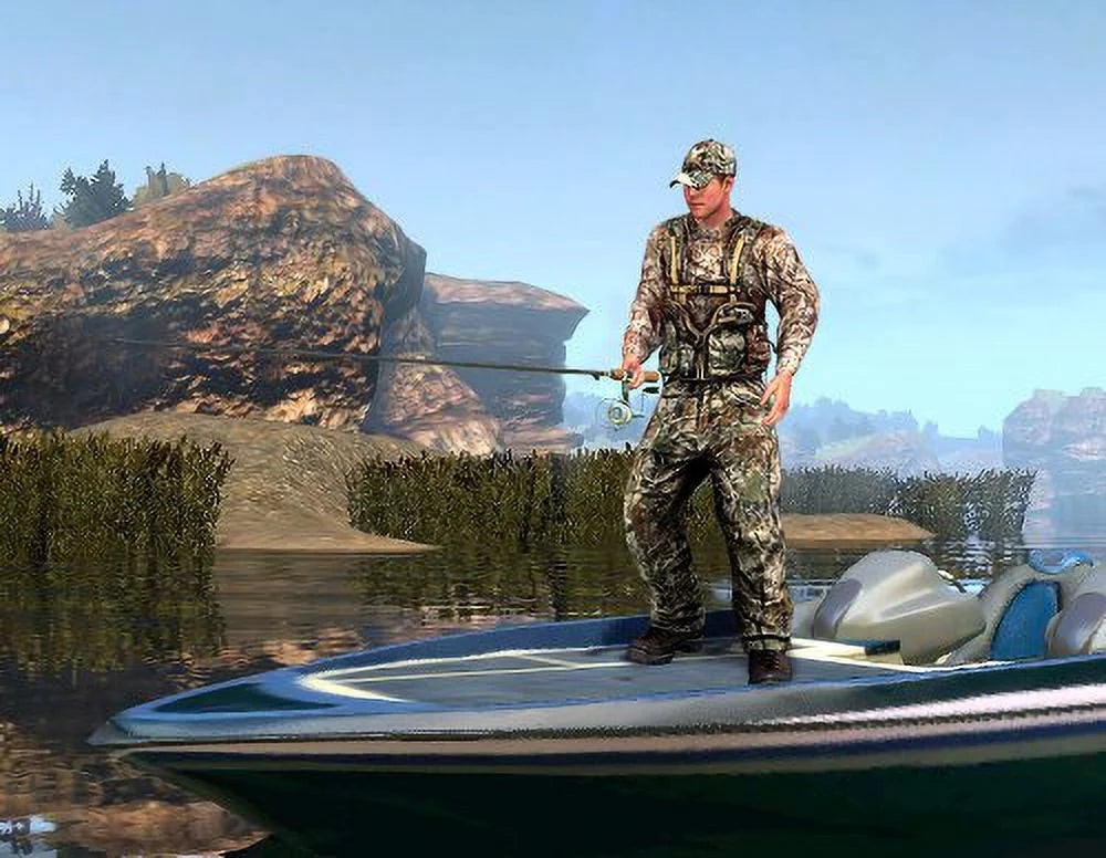 Adventure Cabela's - exterior Nintendo Wii 2010