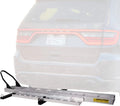Loading Scooter Aluminum Bike receiver with Hauler Dirt Carrier Carrier Trailer Ramp, Motorcycle Rack 2" Hitch-Mounted Motorcycle Hitch