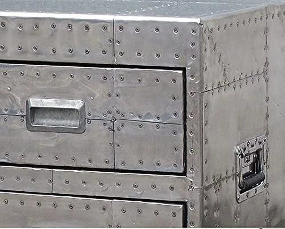Spitfire NauticalMart Aviator 4 Drawer Chest