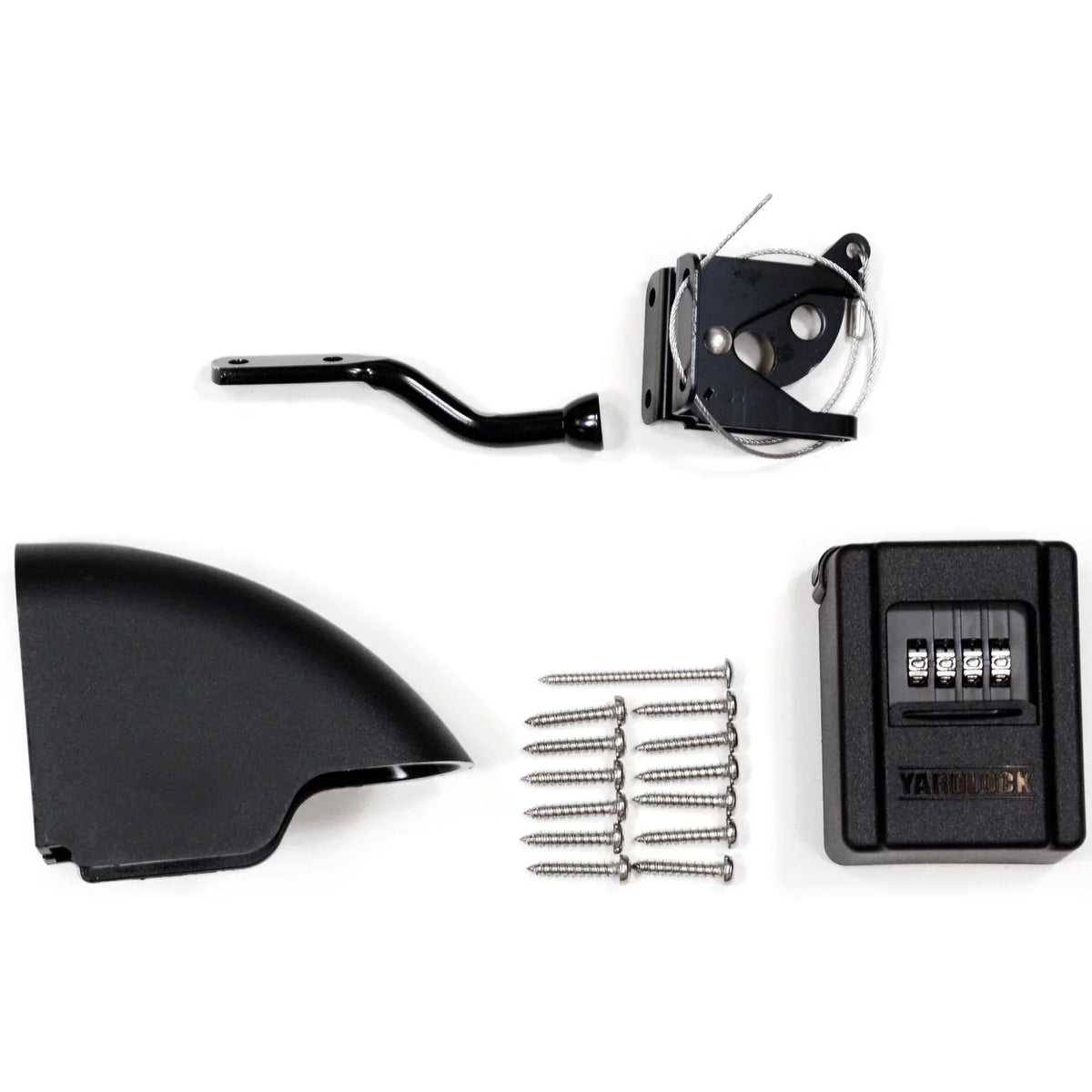(MBX-2016Y-3ESF) Gatelock, Gate YARDLOCK Keyless Lock Secure