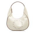 Fabric Linea Polyester Unisex (Good) McCartney Bag Pre-Owned Logo Vegetarian Authenticated Stella Shoulder Brown