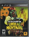 New Factory Redemption: Version) Red US Sealed Nightmare PS3 Dead Undead (Brand