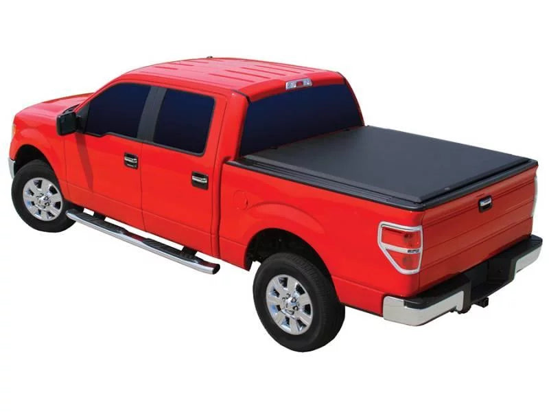 Cover Deck 8' Access Rail 2007-2021 Without Box 35229 LiteRider Tonneau Bed Roll-Up Fits Tundra