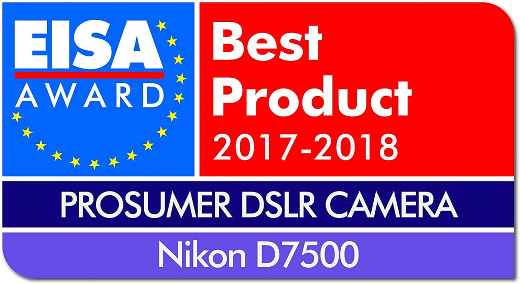 20.9MP D7500 (Body Camera HD Digital DSLR - Only) Ultra DX-Format Nikon (Black)