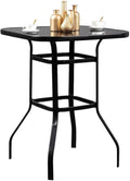 For Durable Nikias Table Glass Bar Solid Deck