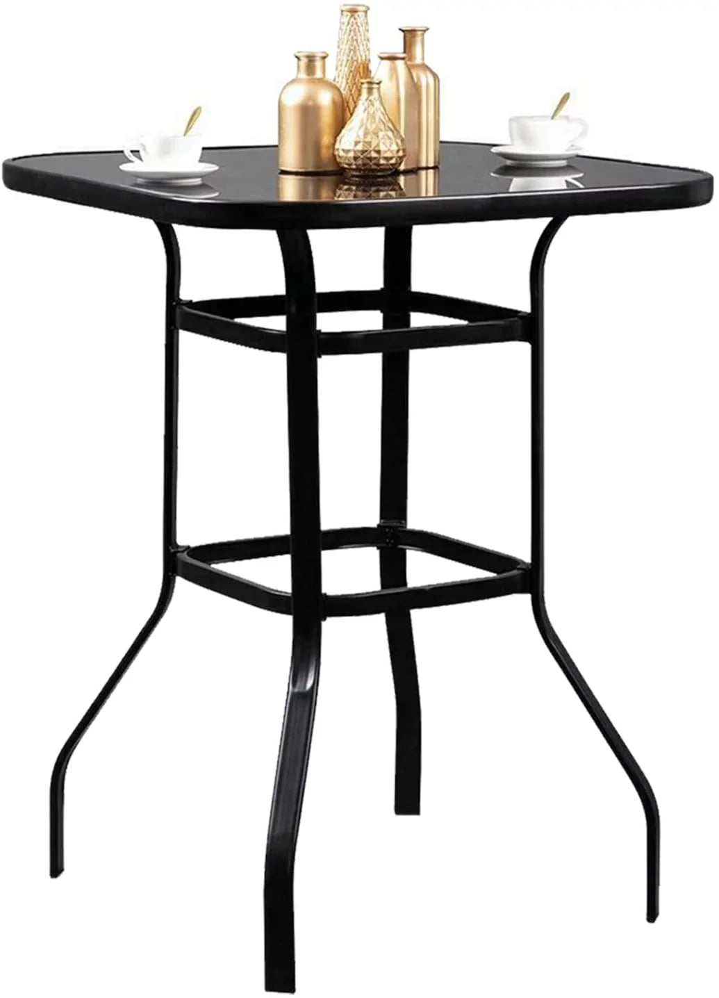 For Durable Nikias Table Glass Bar Solid Deck