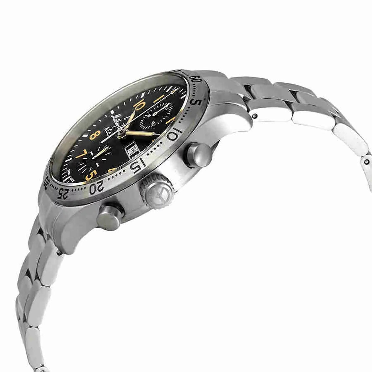H1821CHATNO Chrono Automatic Men's Dial Chronograph 21 Black Type Watch Mathey-Tissot