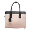 SMALL Kate Pre-Owned CAMERON spade PXRU5957 handbag STREET CANDACE ladies Spade pink black (Good) leather