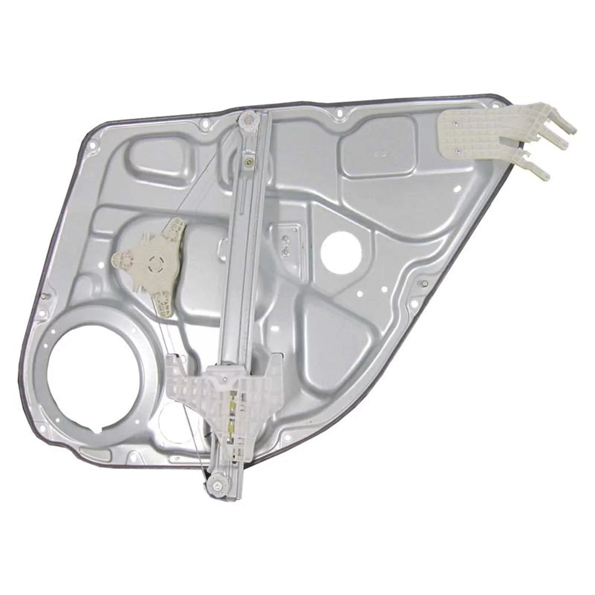 Left Genesis New 834013M000 Window 135-50280L 749-344 Regulator Rear 2009 Driver 11R691 Replacement 2011 Side 84580 Motor W/O RLH 2010 Power For 2013 2014, 2012 Hyundai