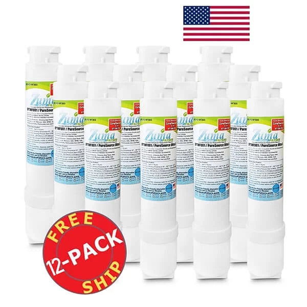Ice , Compatible , and Made - - 12 FPBS2777RF4 Filter liquid ZUMA with Brand Pack in U.S.A.