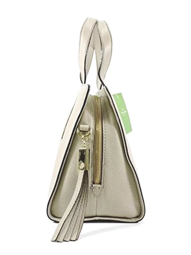 Spade Bag, $355.00 Kate Satchel New York Dominique Magnolia Street Grey
