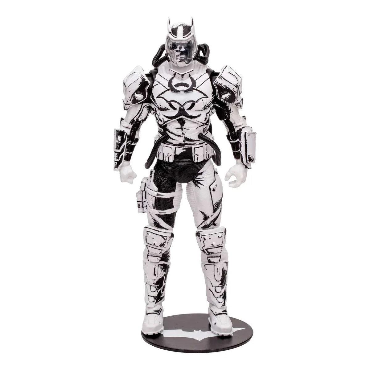 (Sketch McFarlane Edition, Figure Virus) Collection DC Amazo Label League: Batman Gold Suit The Action Justice Hazmat