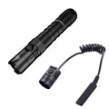 1200 LED Tactical Pressure w/RSW3 Version - P12 CREE Switch Nitecore Combo: Flashlight - V6 Lumens XP-L HD New