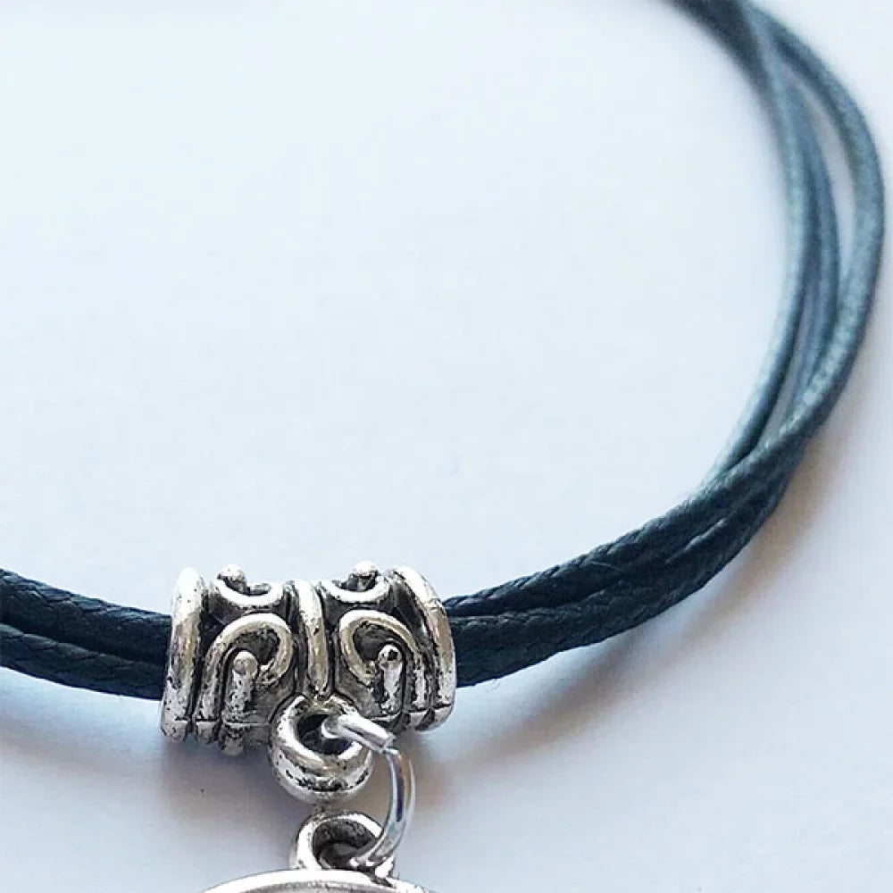 Rope Quote Black Poetry Live Seize Wristband Famous Leather It It Jewelry Bracelet