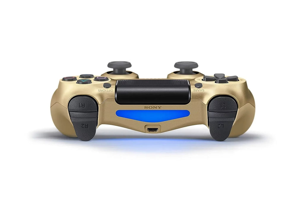 '- PlayStation BOLT 4 Earbuds With Wireless Bundle DualShock New Controller 2 Like Gold - AXTION