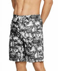 Bondi Shorts 2-Way Stretch Men's Floral Board Speedo Ombré Black-Med Gradient 9"