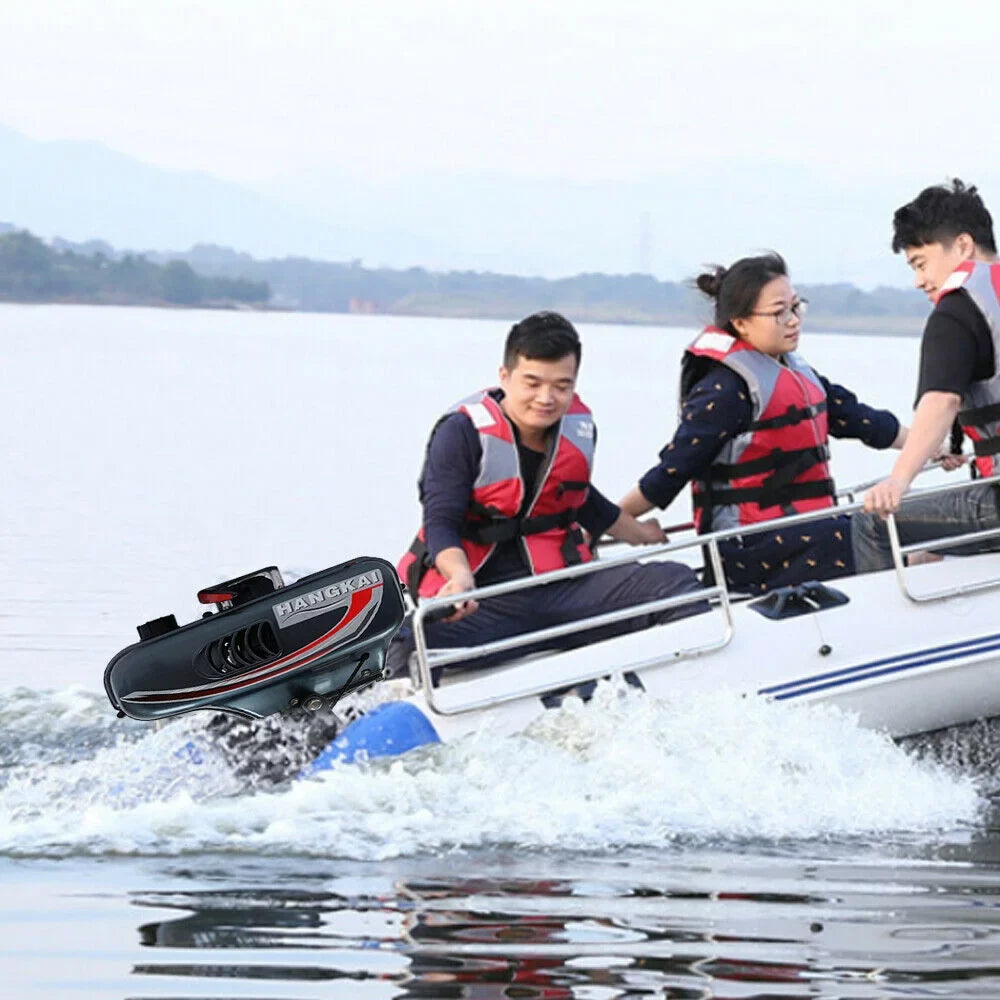 CDI Boat 3.5HP Outboard Petrol 2-Stroke H / Fishing System Engine Motor 10 Km