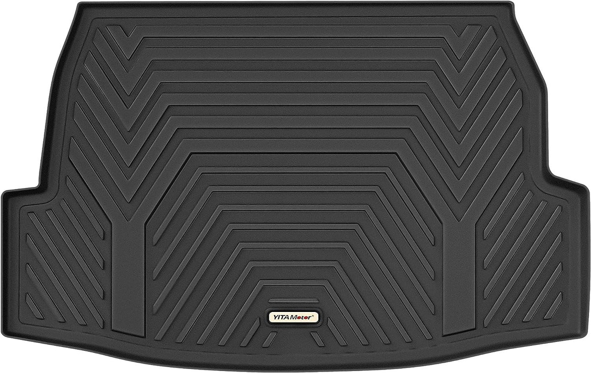 3D Mats Black Season TPE Floor for 2019-2023 Rear Rubber Liner Ledkingdomus All Trunk Cargo RAV4