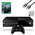 With New Bundle Of Console Xbox Like BOLT HDMI War God Game Black Gaming AXTION 500GB Original One Cable