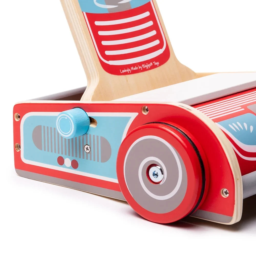 Bigjigs - Toys Upright Hoover