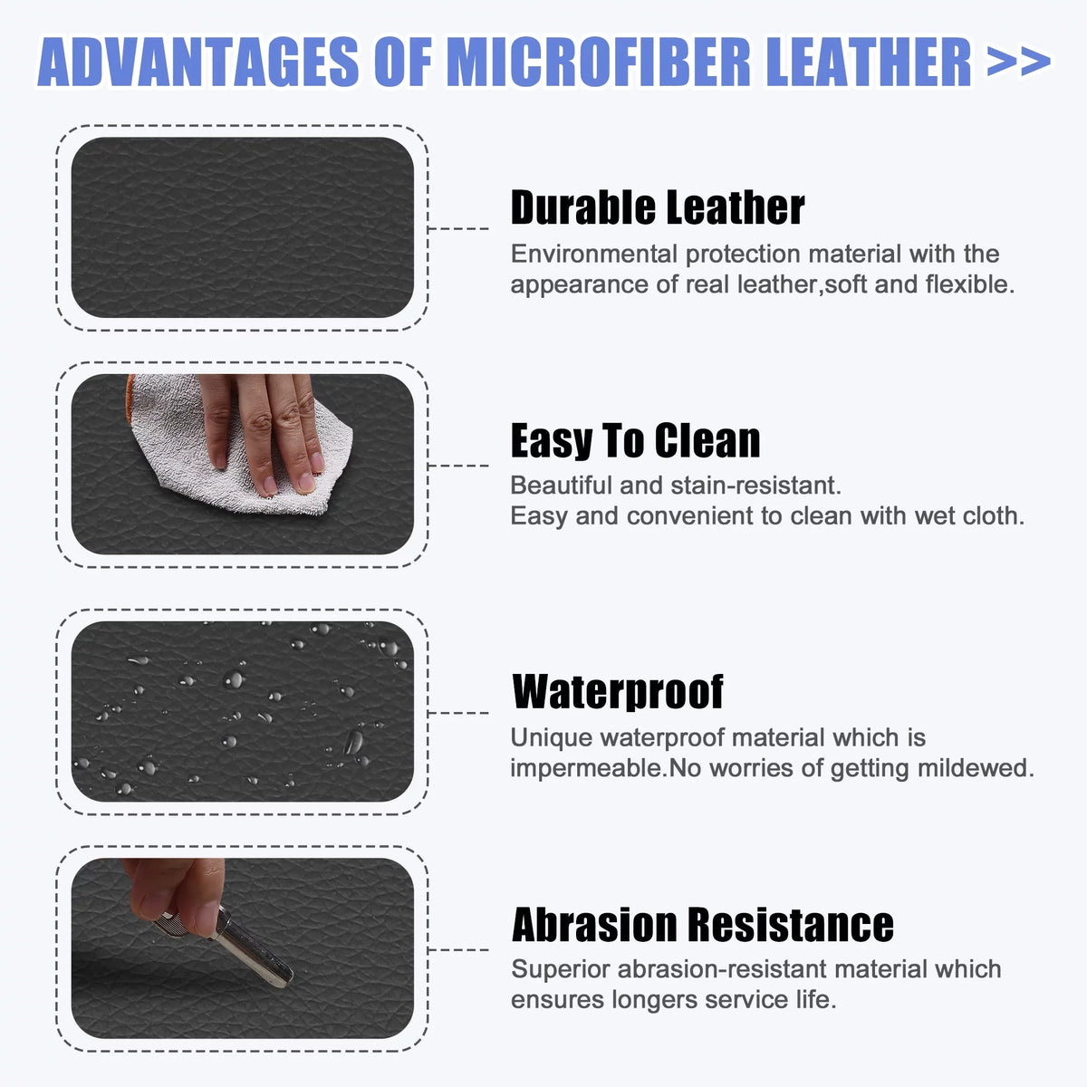 Lid Box Console Black F-150 2004-2008 Protector Cover Armrest Seat Center Car for Faux Leather