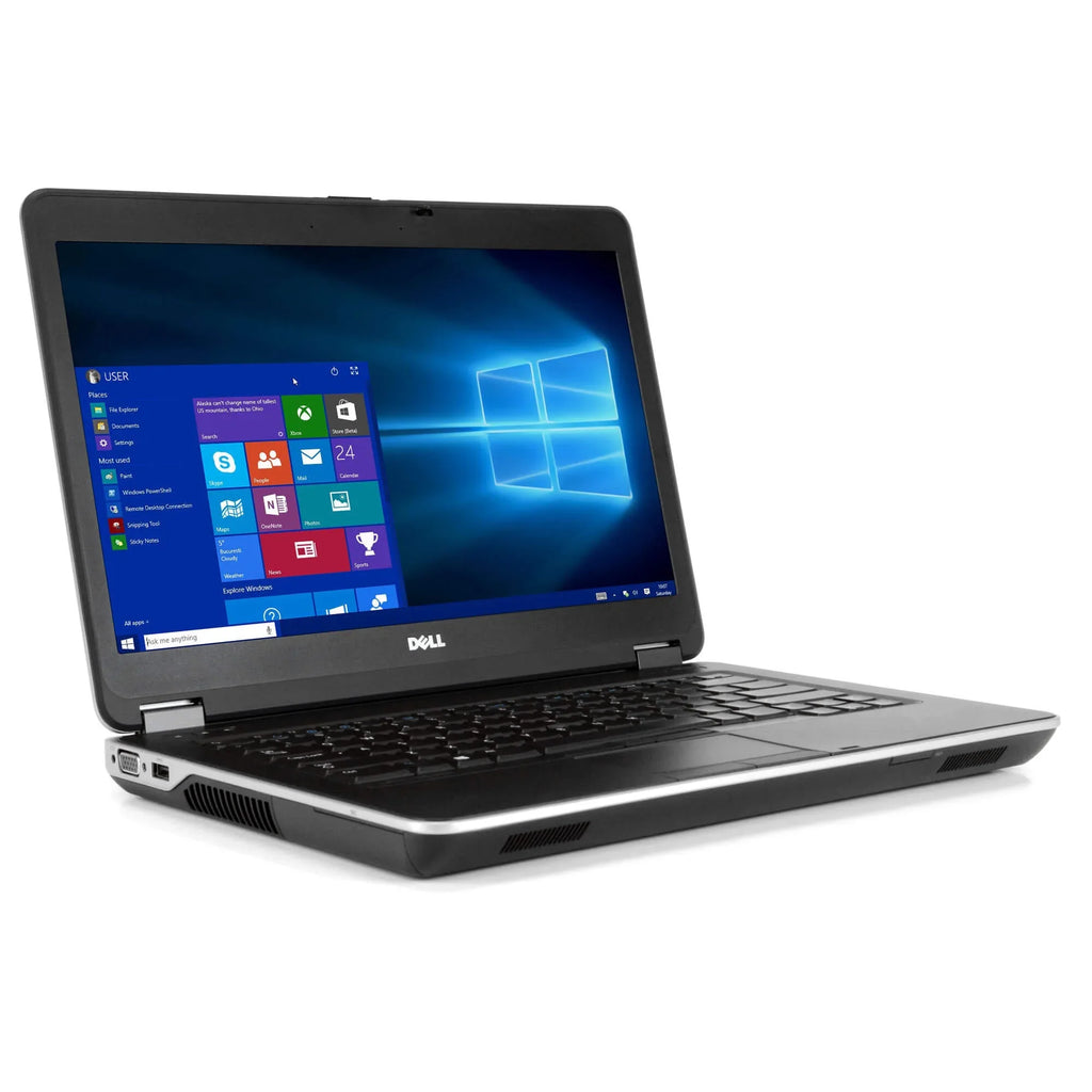 10 Solid i7 Laptop Gen Widescreen Drive SSD Screen Core DDR3 4, Home 64Bit, LATITUDE State 16GB Intel 512GB GRADE) (SSD) Computer, (B 2.60 E6440 Dual RAM, DELL Hard GHz Drive, Windows 14"