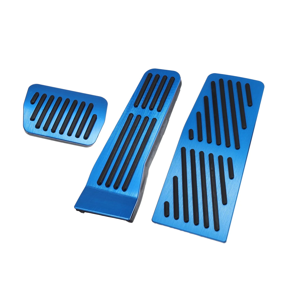 3 Brake Accelerator 2020-2021 Pedal Foot Gas CX-30 Pad Mazda for Rest Cover Blue Pcs Antislip Car