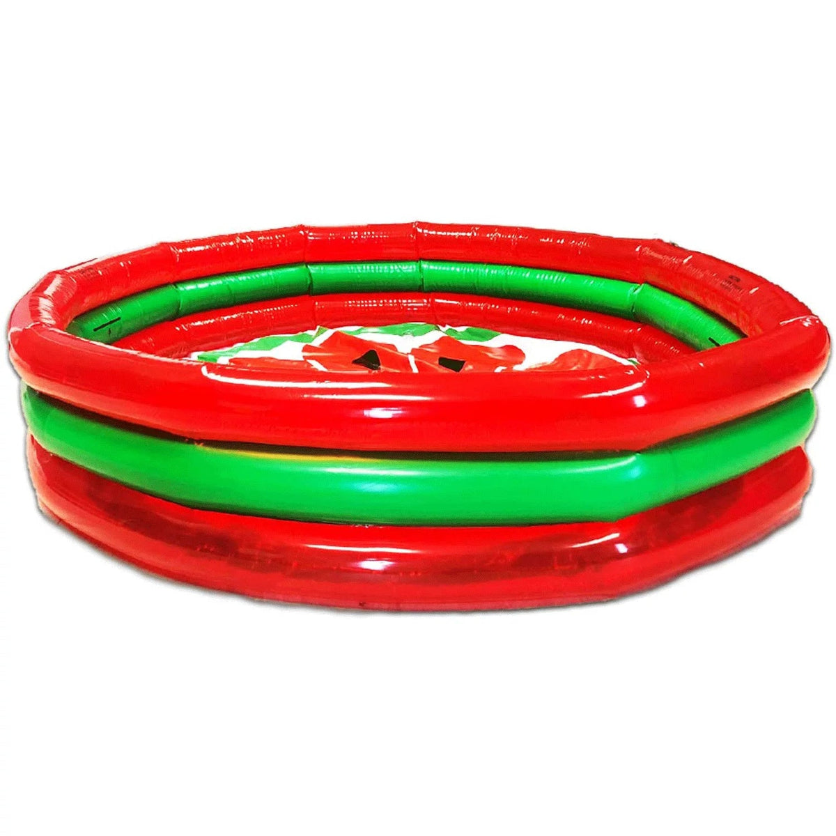 53 3 Hoovy Set Inflatable Inch 59 Swimming Gallon Pool Kiddie Ring Watermelon