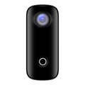 C100 Camera with Camera Back APP SJCAM 30M Waterproof Video 2K Sharing Battery in Magnetic Lanyard Case Clip Digital Connection Built 30fps Mini Waterproof Body WiFi Rechrageable Action