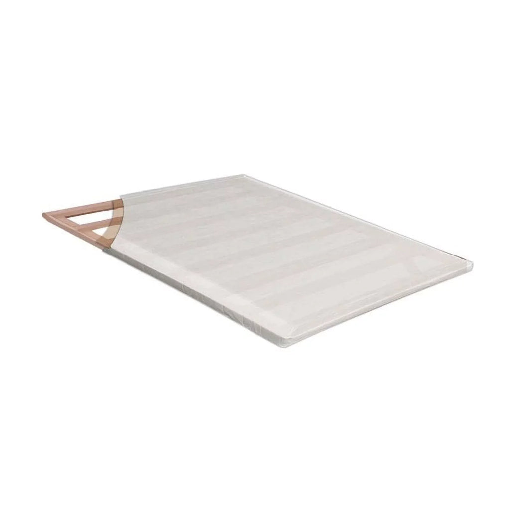 2" in Bowery Transitional Fabric Hill Board White Bunkie King