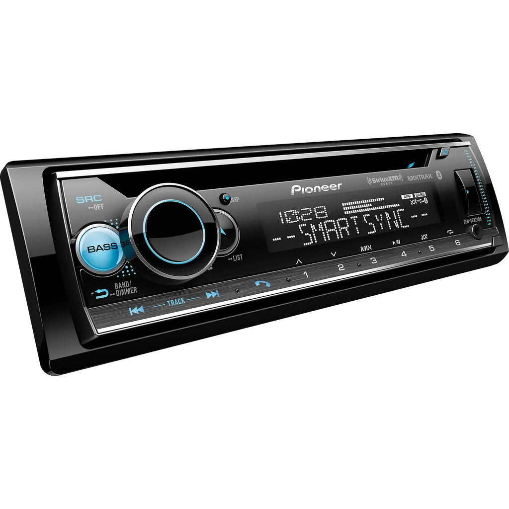 DIN Bluetooth, TS-A652F Android/iPhone of Single Speakers 3-way with DEH-S6220BS Coaxial Pairs 2 Controls - Amazon Alexa, - including and Pioneer Pioneer 6-1/2"