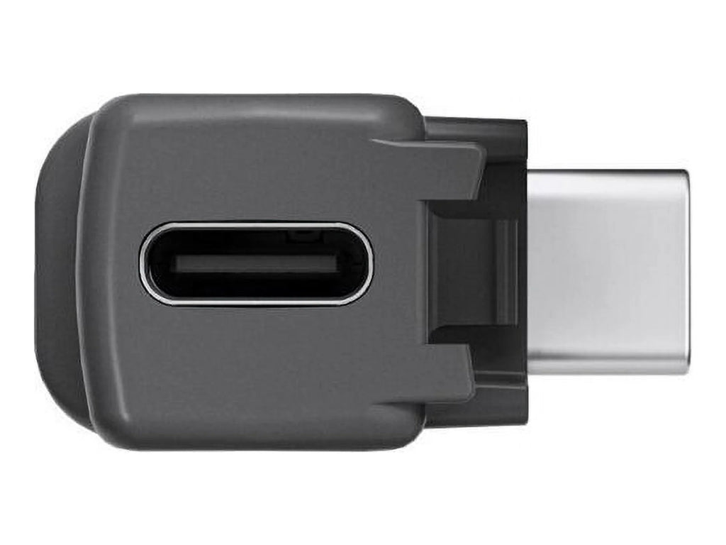 Black Insta360 Vertical X2, ONE Microphone for CINTYAV-E Adapter