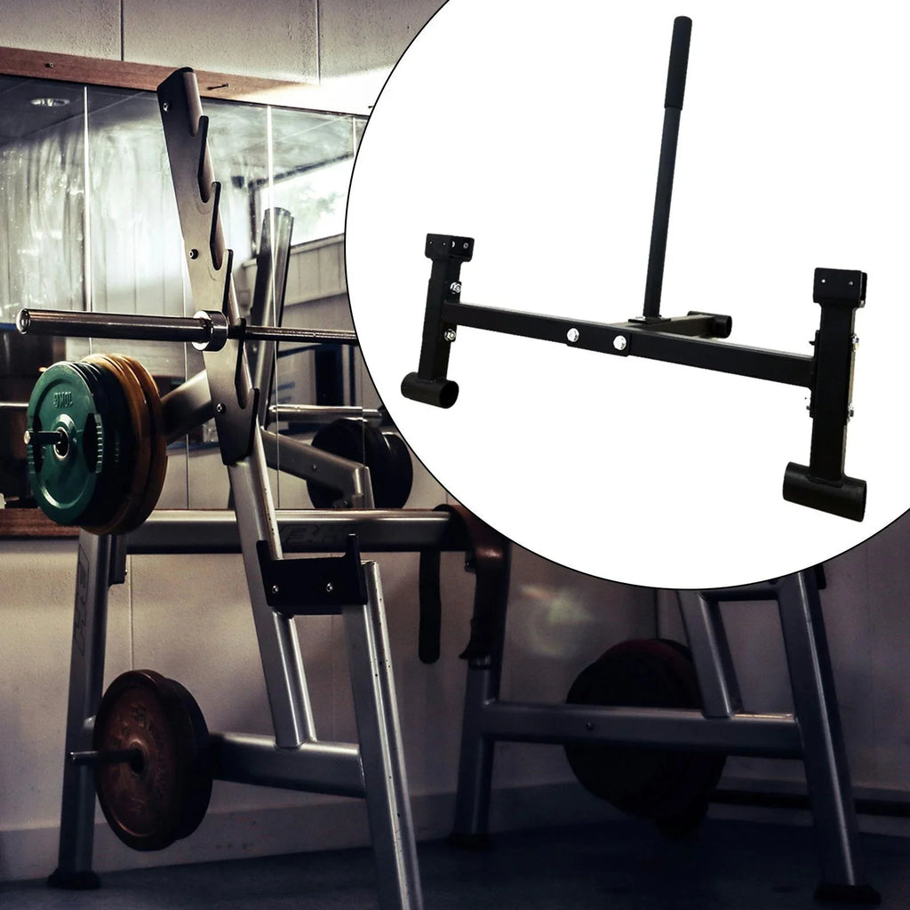 Deadlift Stand Sport Gym for Compact Weight funtasica Workout Barbell Equipment Plates