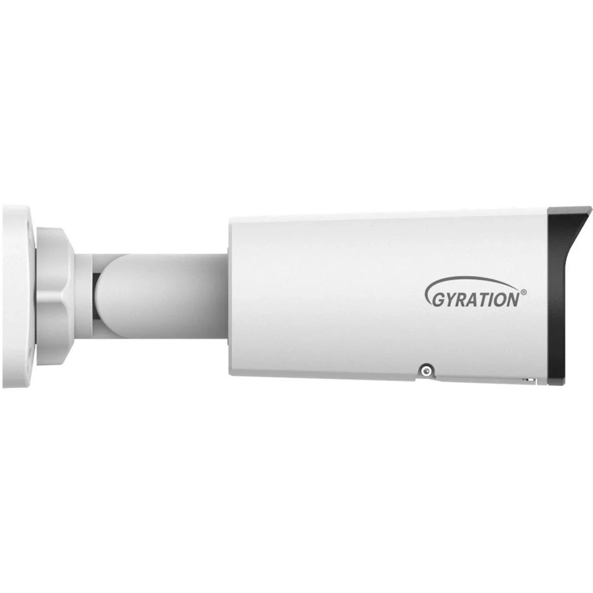 Bullet, Compliant Gyration 411B-TAA Indoor/exterior Megapixel Network 4 Camera, Color, CYBERVIEW TAA HD