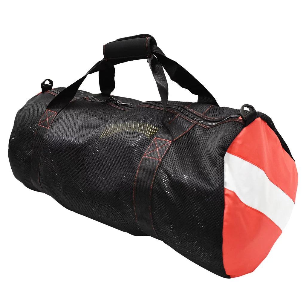 Collapsible Mesh w/Shoulder Strap Equipment Dive Bag Duffle for Scuba Choice