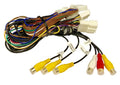 Select Input for Vehicles A/V Front + Crux with Radios & Video VRFTY-71E with Entune Interface Camera Rear Integration 1