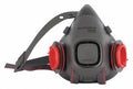 Fixed, HM500 Mask (695-HM501TM) Honeywell Half - Medium Respirator, Elastomer,