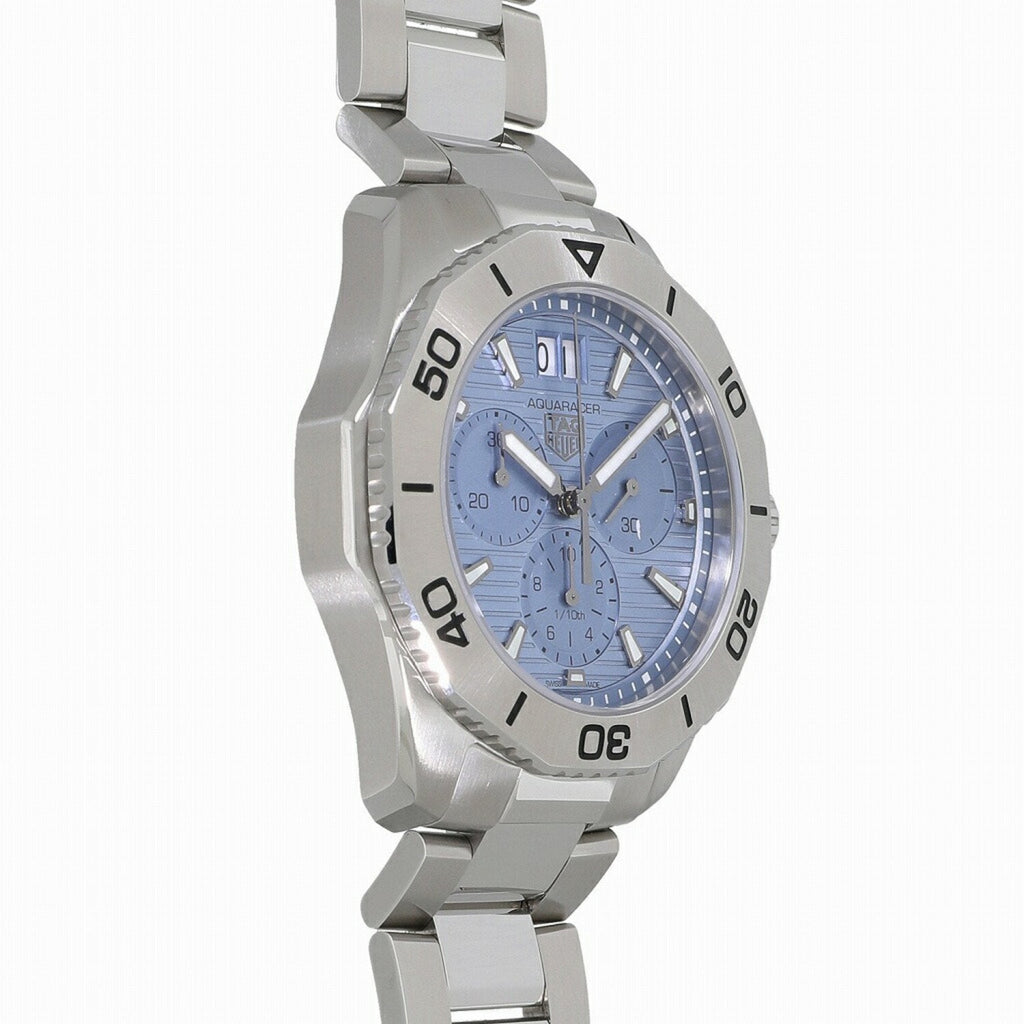 CBP1112.BA0627 Professional Heuer (New) Aquaracer Pre-Owned 200 Blue Tag Men's Watch