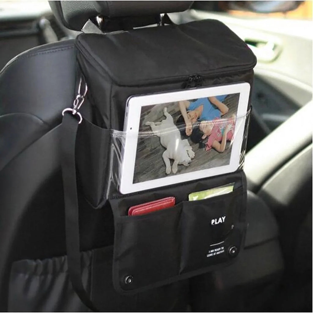 Driver Organizer, Bag Travel Seat Organizer, Accessories Personal Cooler Back Insulated OLOEY Passenger Or Car Storage